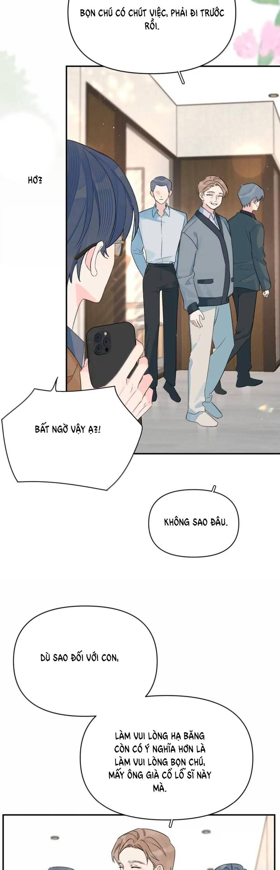 Hôm Nay Anh Có Lộ Bí Mật Chưa? Chapter 39 - Trang 2