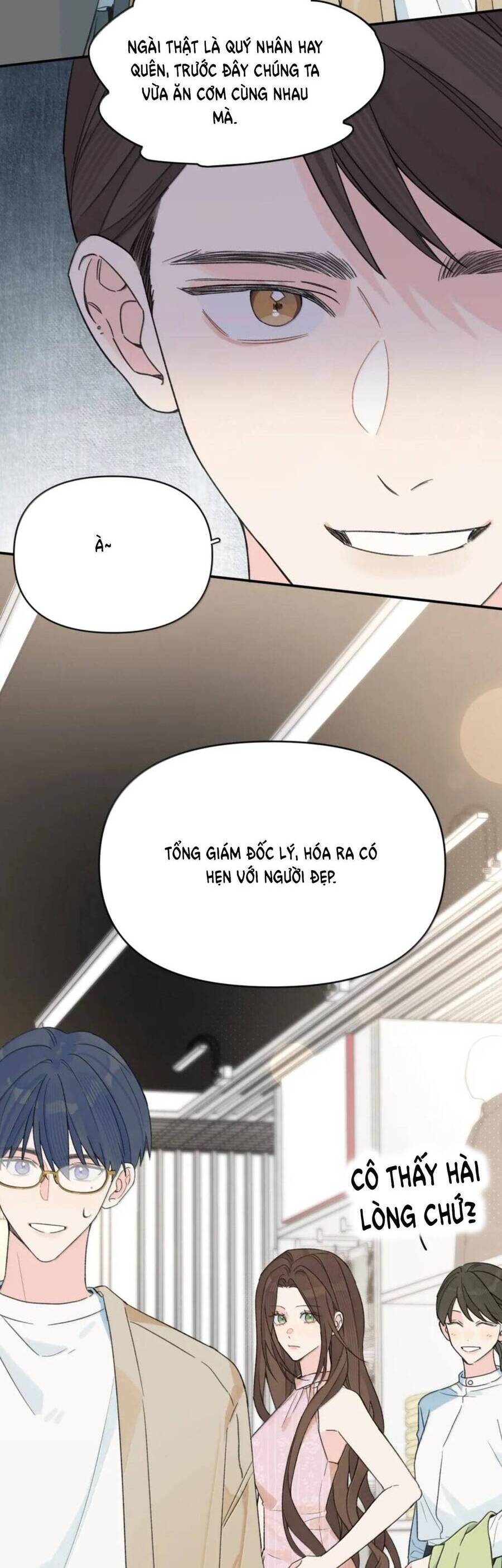 Hôm Nay Anh Có Lộ Bí Mật Chưa? Chapter 42 - Trang 2