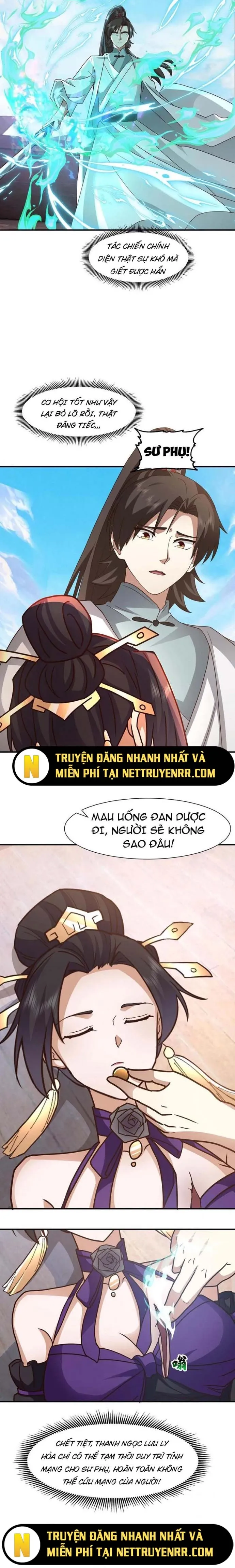 Hỗn Độn Thiên Đế Quyết Chapter 152 - Trang 3