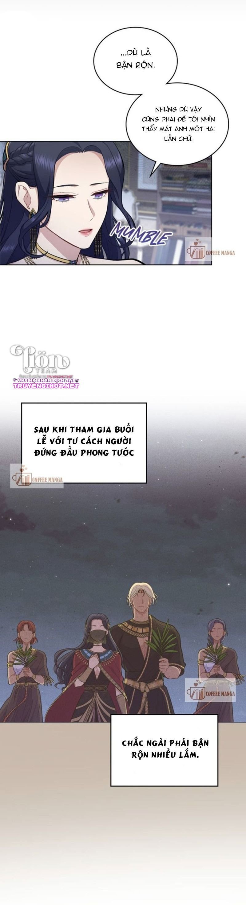 Hôn Nhân Giả Dối Chap 22 - Trang 3