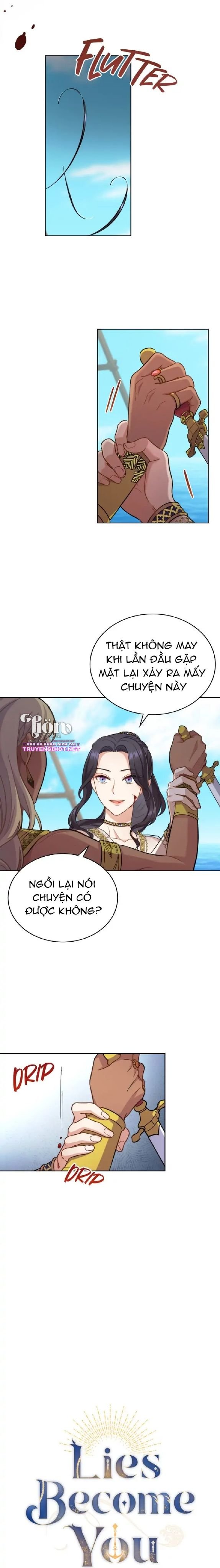 Hôn Nhân Giả Dối Chapter 32.1 - Trang 2