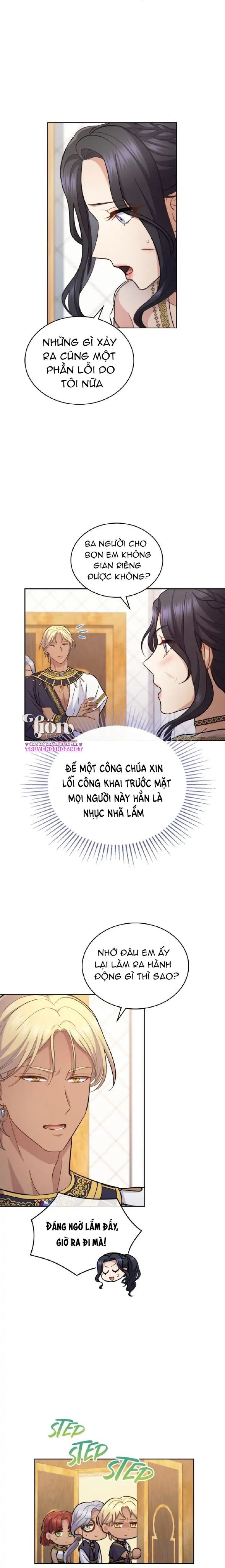 Hôn Nhân Giả Dối Chapter 32.2 - Trang 2