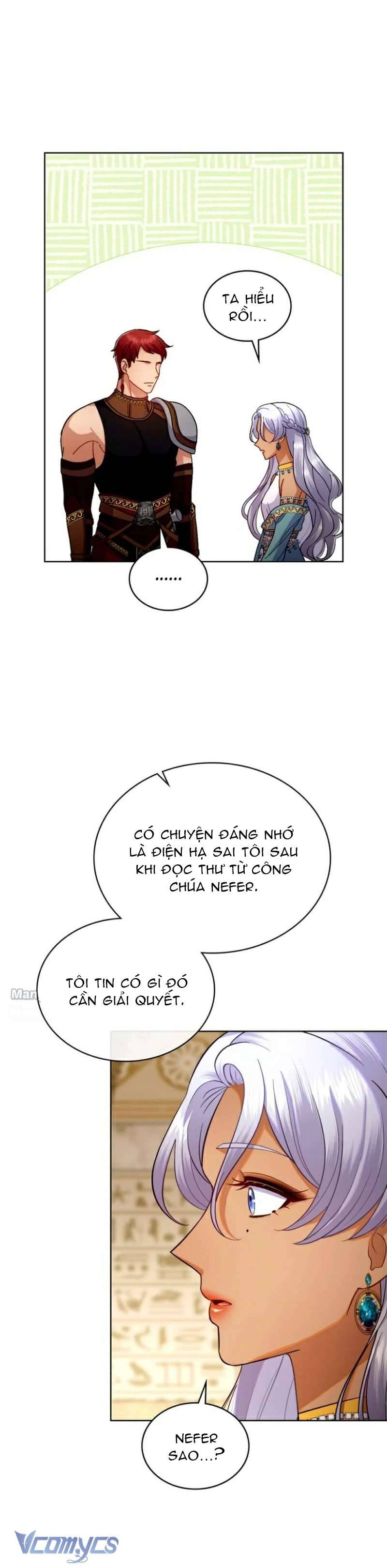 Hôn Nhân Giả Dối Chap 50 - Trang 3