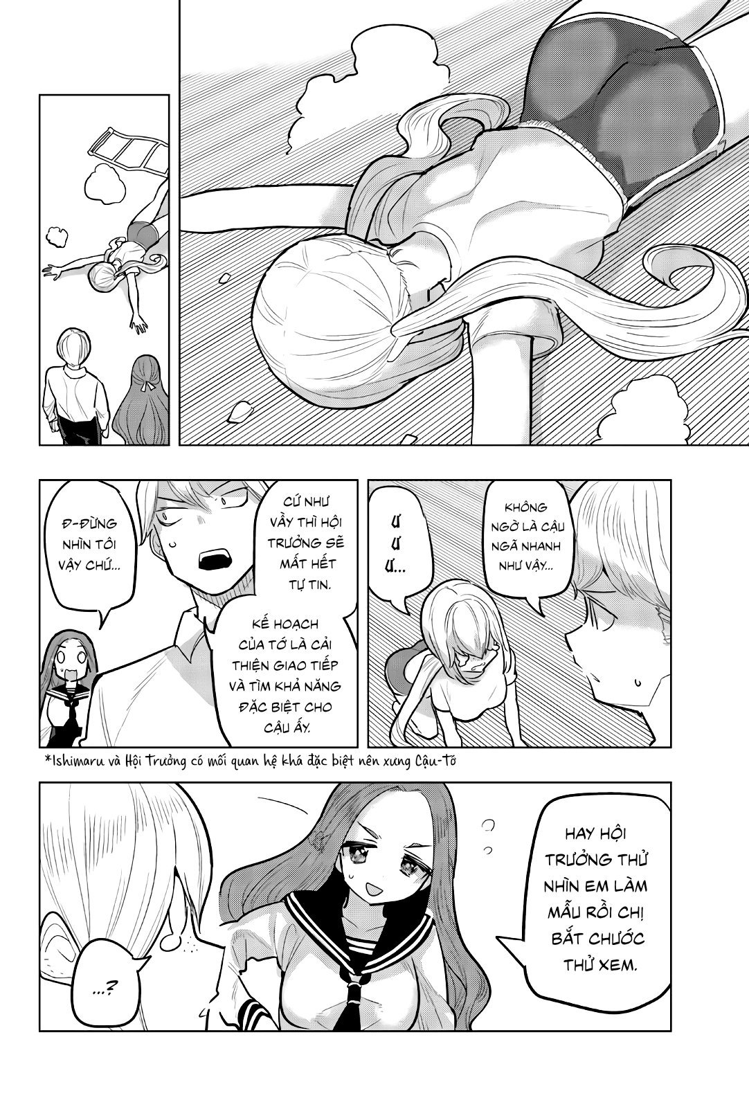 Xem ảnh Houkago No Goumon Shoujo - Chapter 108 - 5 img_007_1741584066 - Truyenhentaiz.net