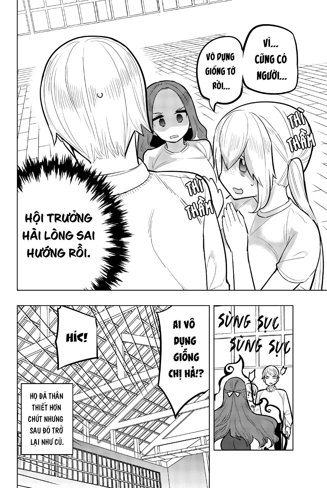 Xem ảnh Houkago No Goumon Shoujo - Chapter 108 - 9 img_011_1741584107 - Truyenhentaiz.net