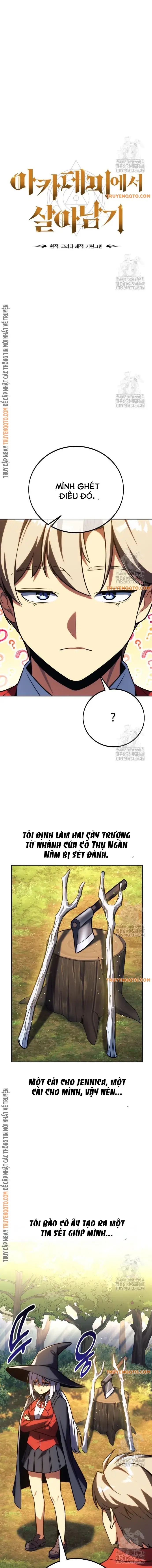 Hướng Dẫn Sinh Tồn Trong Học Viện Chapter 67 - Trang 3