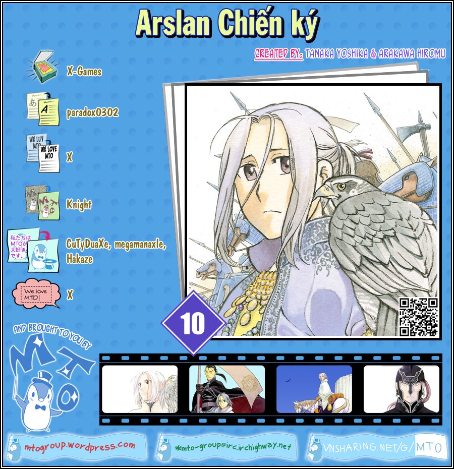 Huyền Thoại Arslan Chapter 10 - Trang 3