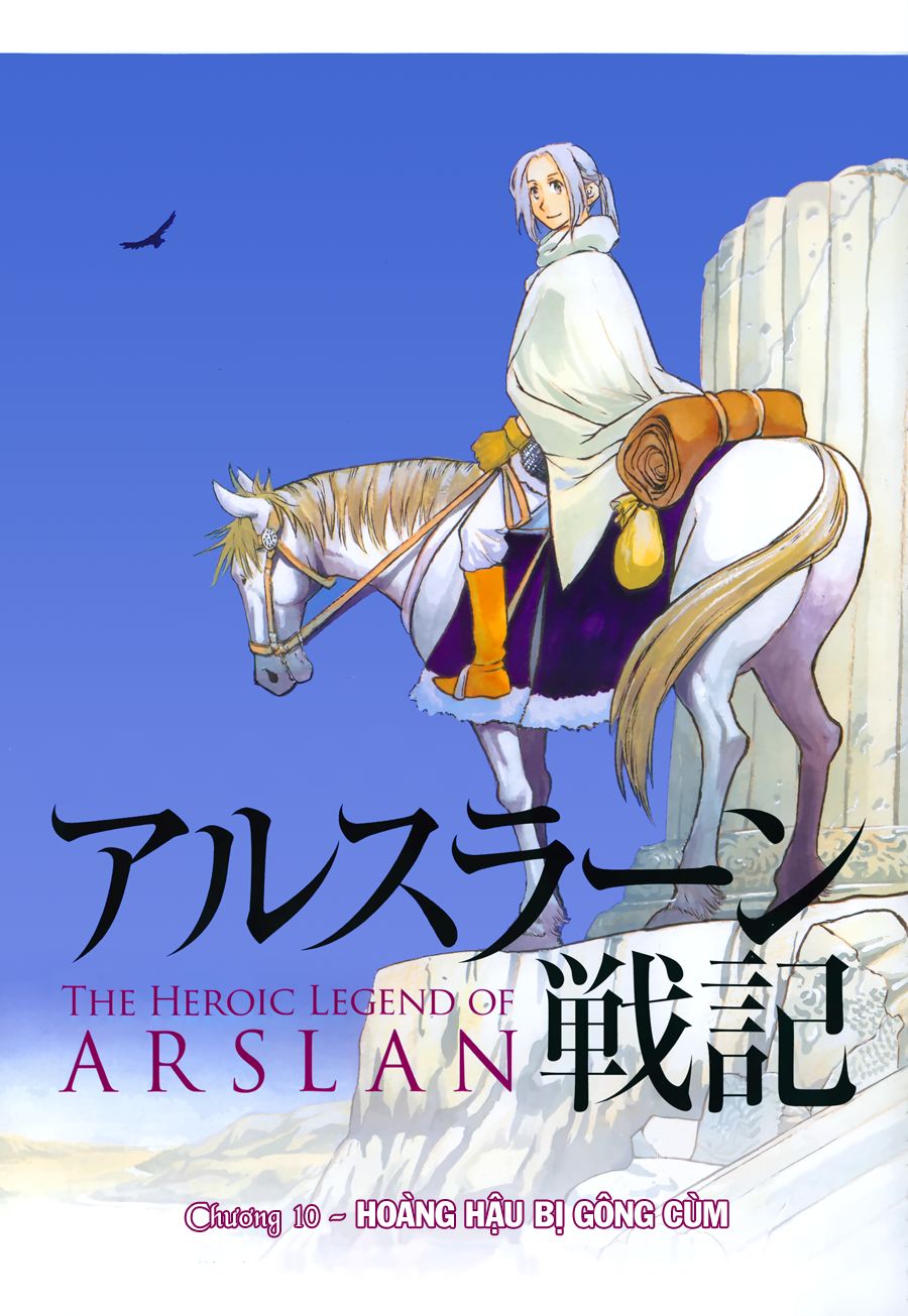 Huyền Thoại Arslan Chapter 10 - Trang 3