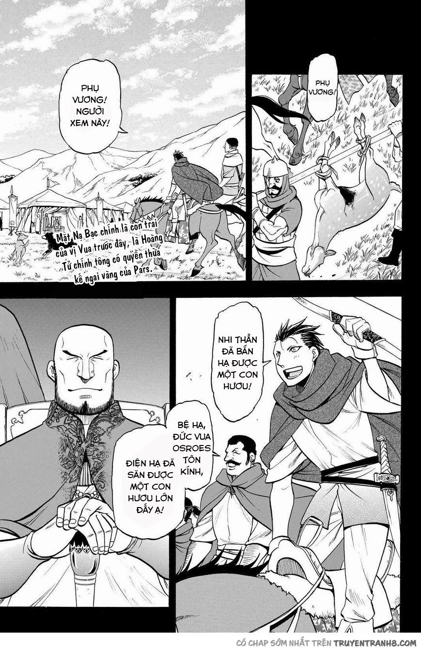 Huyền Thoại Arslan Chapter 20 - Trang 3