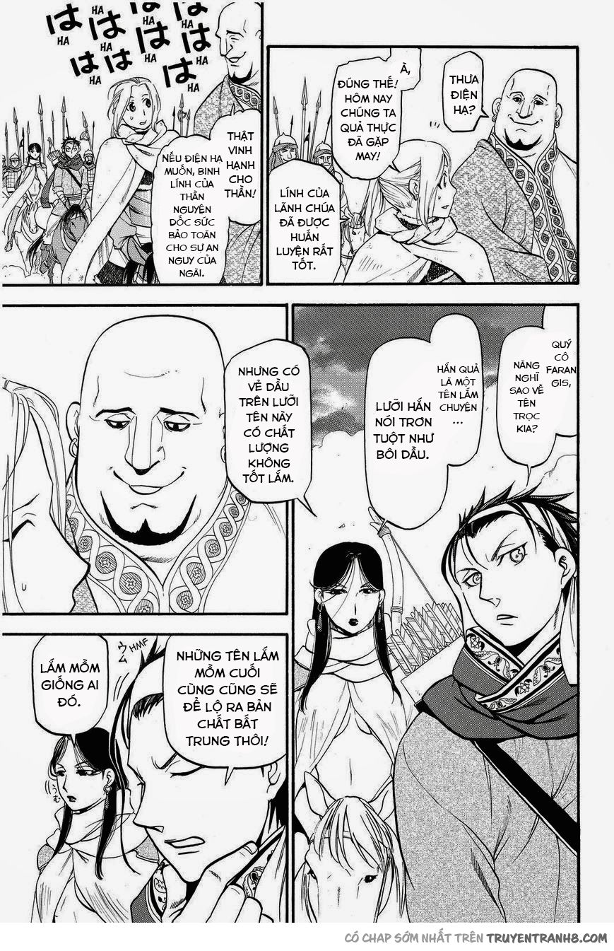 Huyền Thoại Arslan Chapter 20 - Trang 3