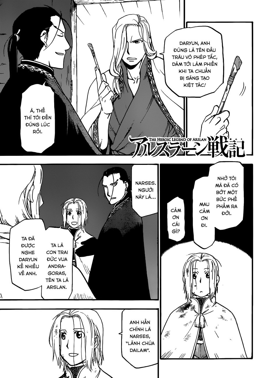 Huyền Thoại Arslan Chapter 5 - Next Chapter 6