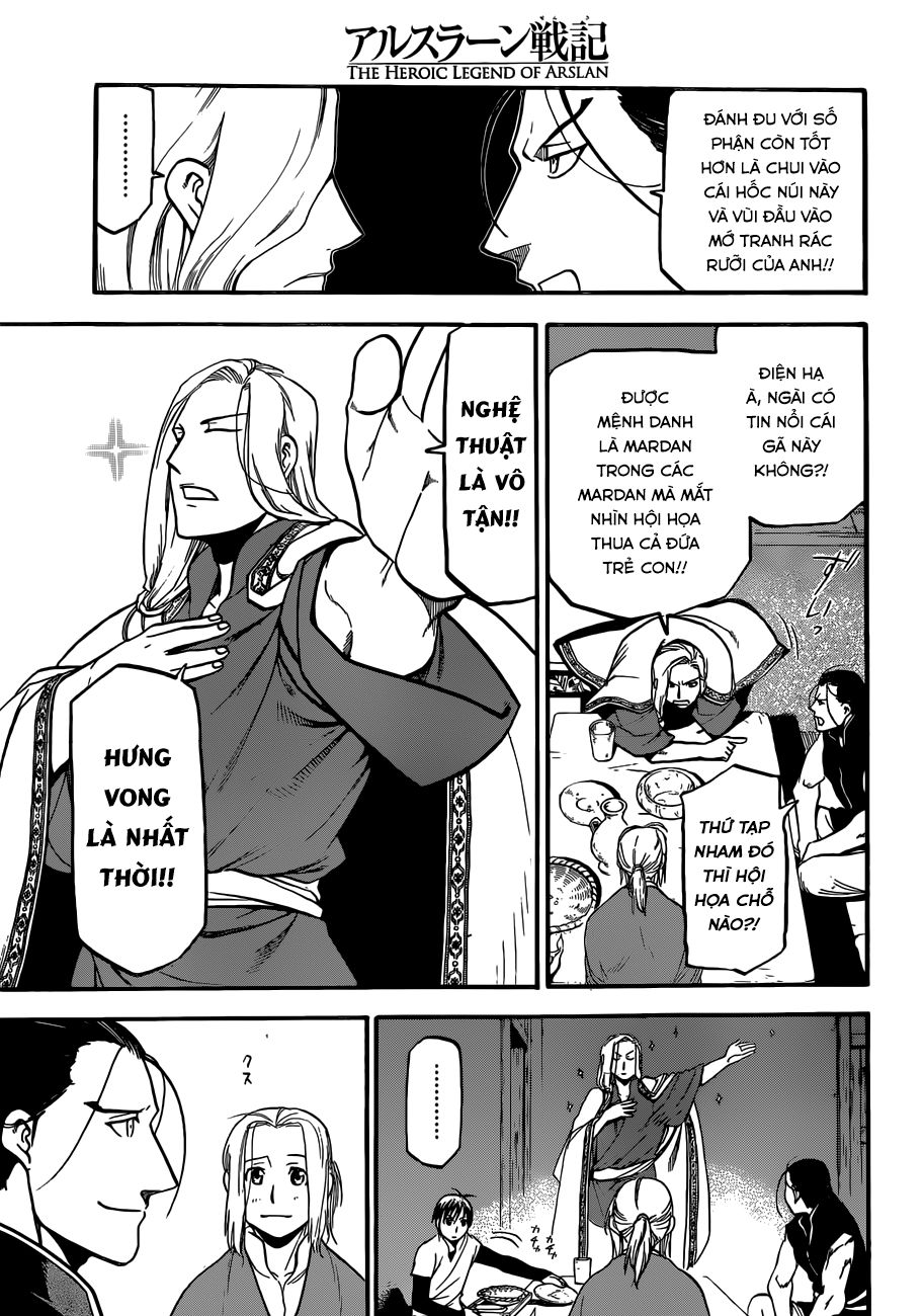 Huyền Thoại Arslan Chapter 5 - Next Chapter 6