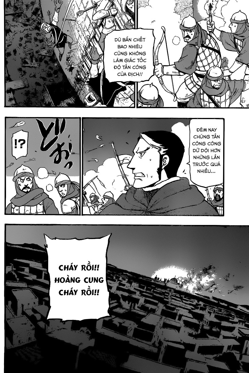 Huyền Thoại Arslan Chapter 8 - Trang 3