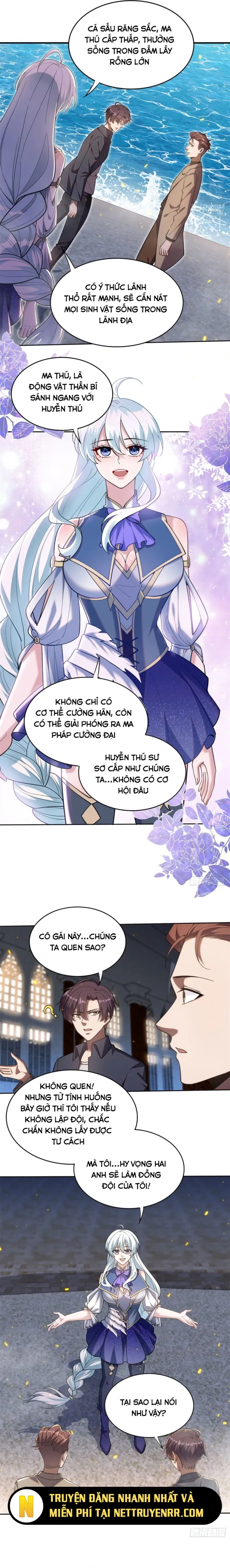 Huyễn Thú Của Ta Có Thể Tiến Hóa Vô Hạn Chapter 2 - Trang 3