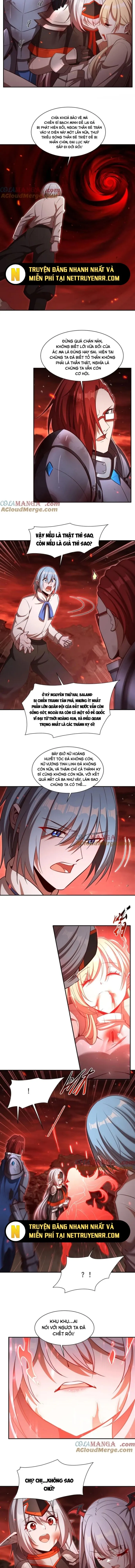 Huyết Cơ Và Kỵ Sĩ Chapter 366 - Trang 4