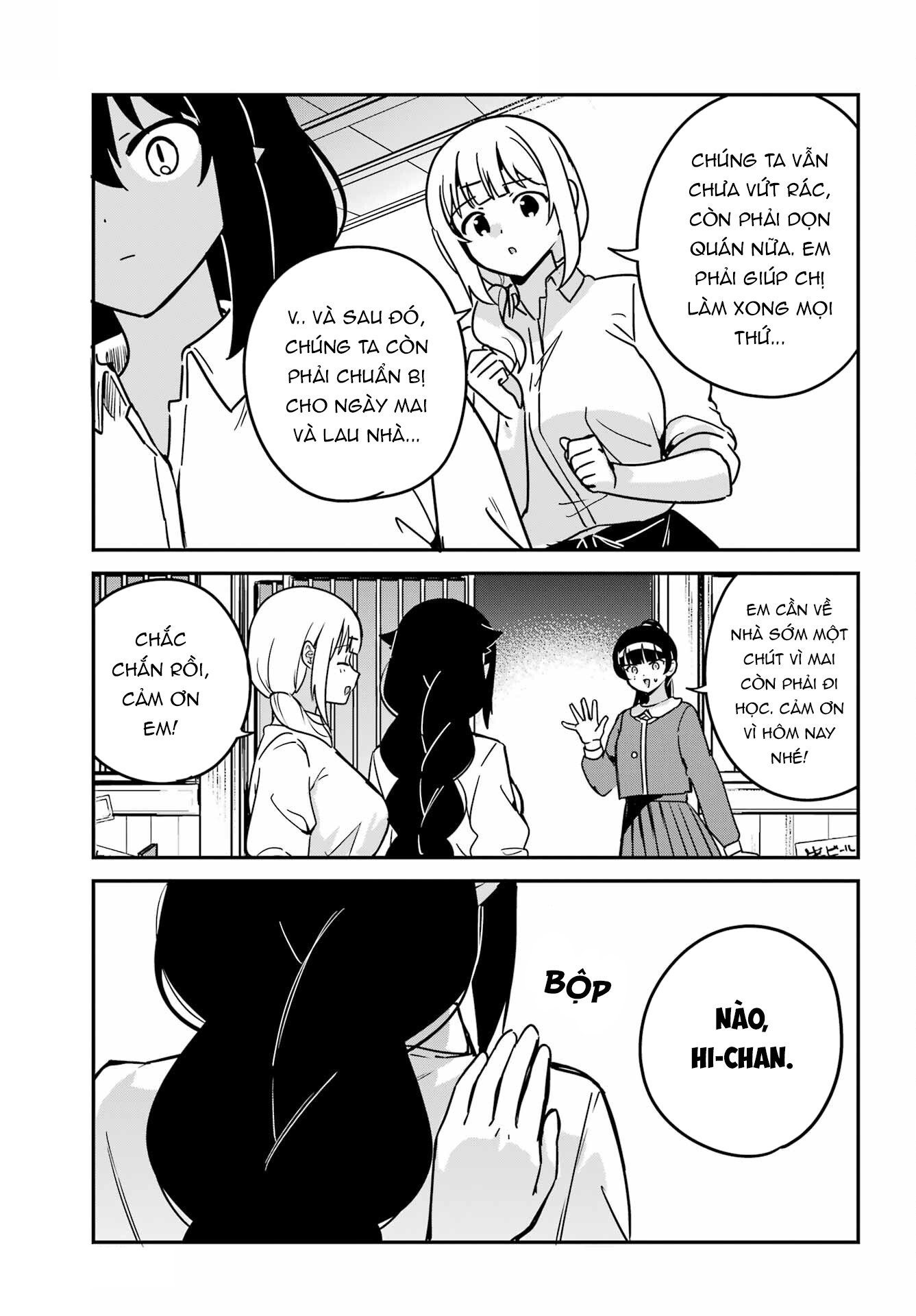 Jahy-sama wa Kujikenai! Chapter 85 - Trang 3