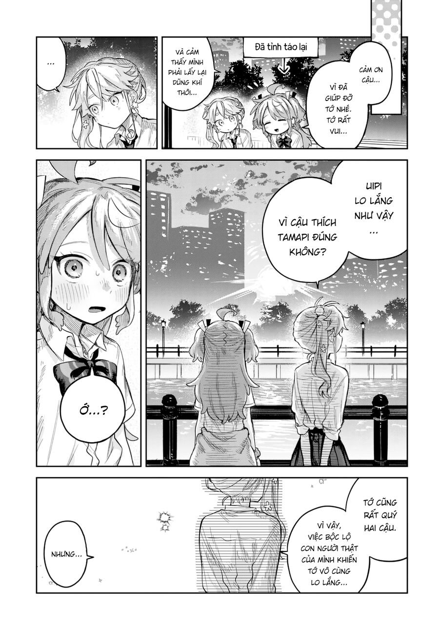 Josou Danshi Wa Skirt O Nugitai Chapter 15 - Trang 2