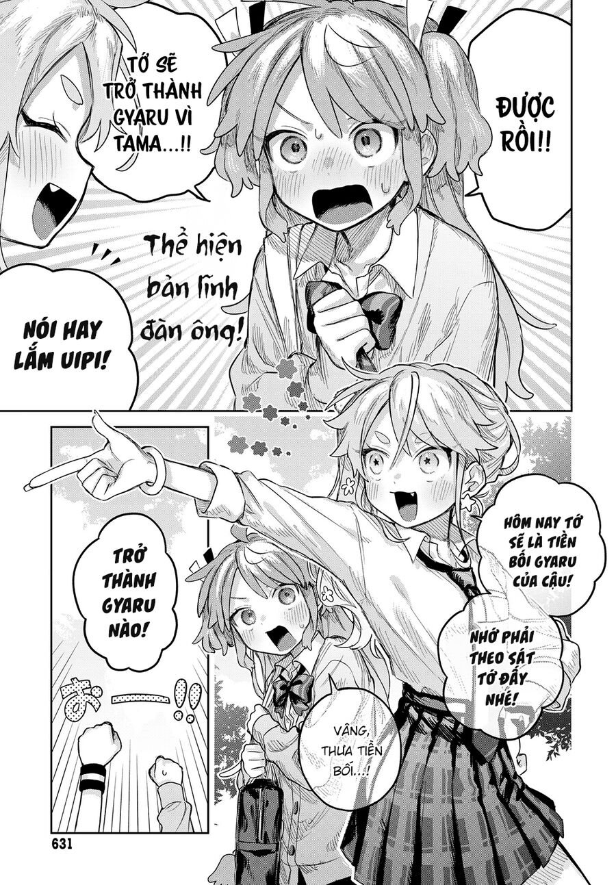 Josou Danshi Wa Skirt O Nugitai Chapter 15 - Trang 2