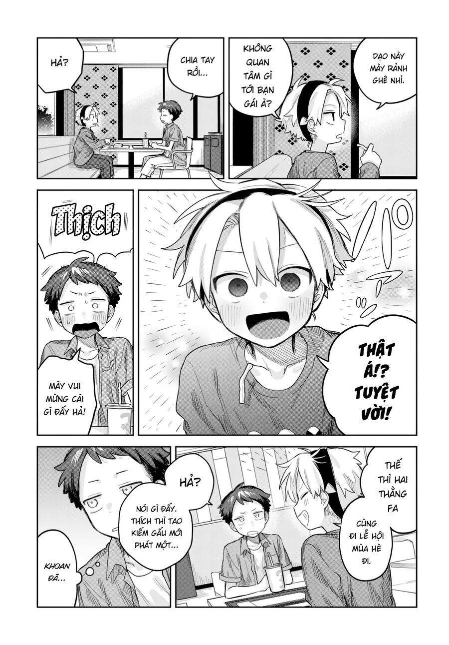 Josou Danshi Wa Skirt O Nugitai Chapter 16 - Trang 2