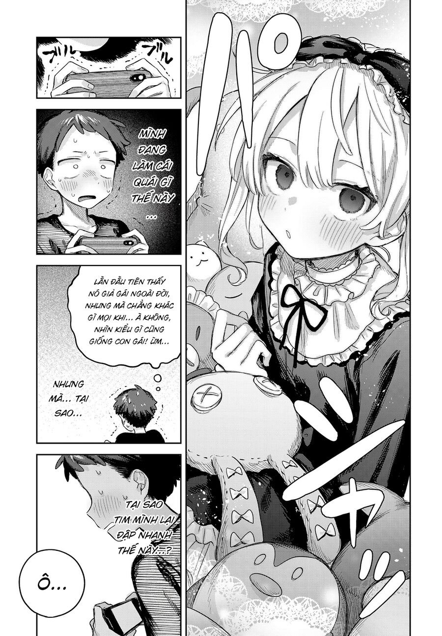 Josou Danshi Wa Skirt O Nugitai Chapter 16 - Trang 2