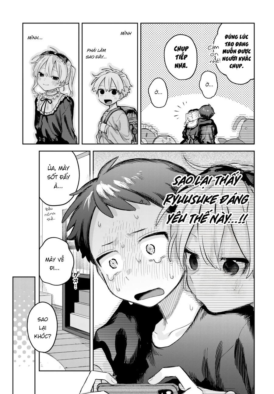 Josou Danshi Wa Skirt O Nugitai Chapter 16 - Trang 2