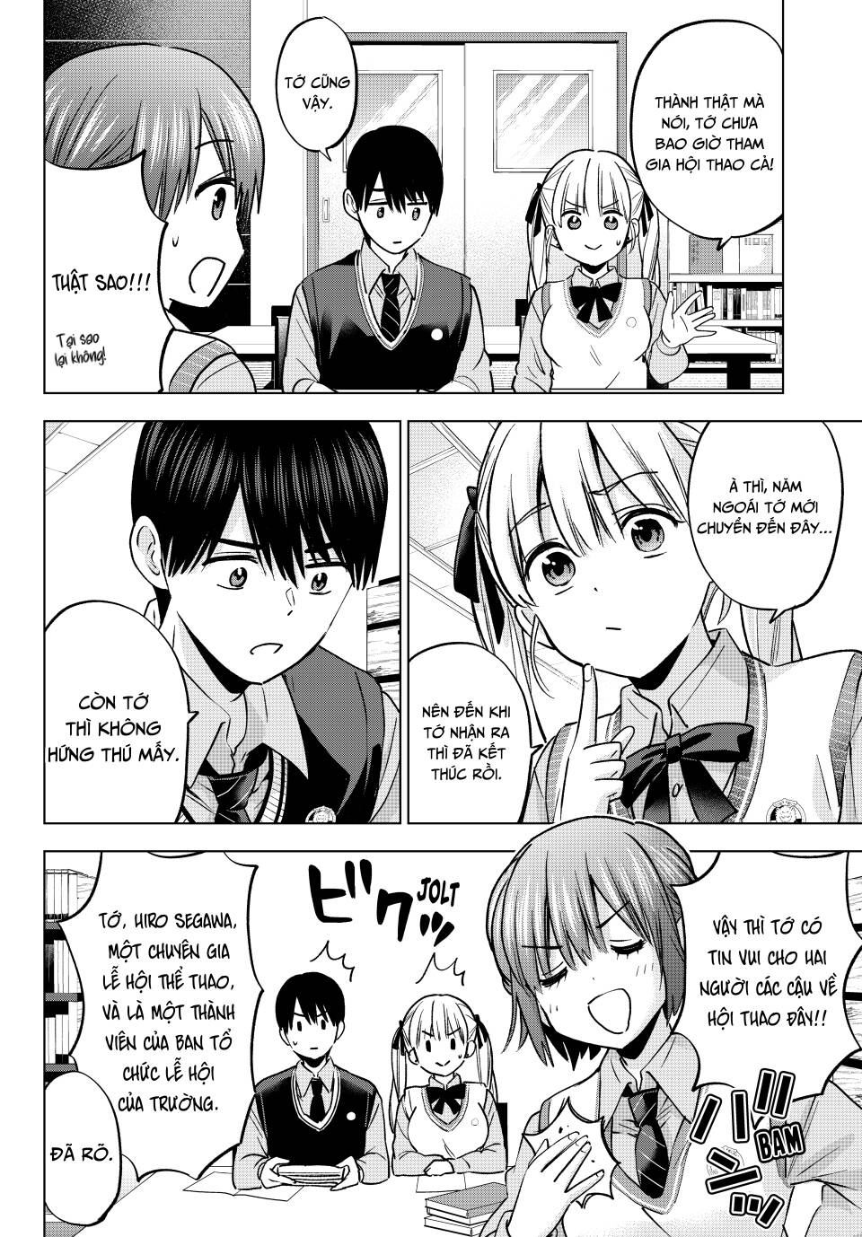 Kakkou No Iinazuke Chapter 239 - Trang 2