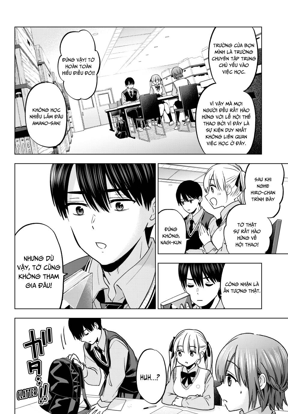 Kakkou No Iinazuke Chapter 239 - Trang 2