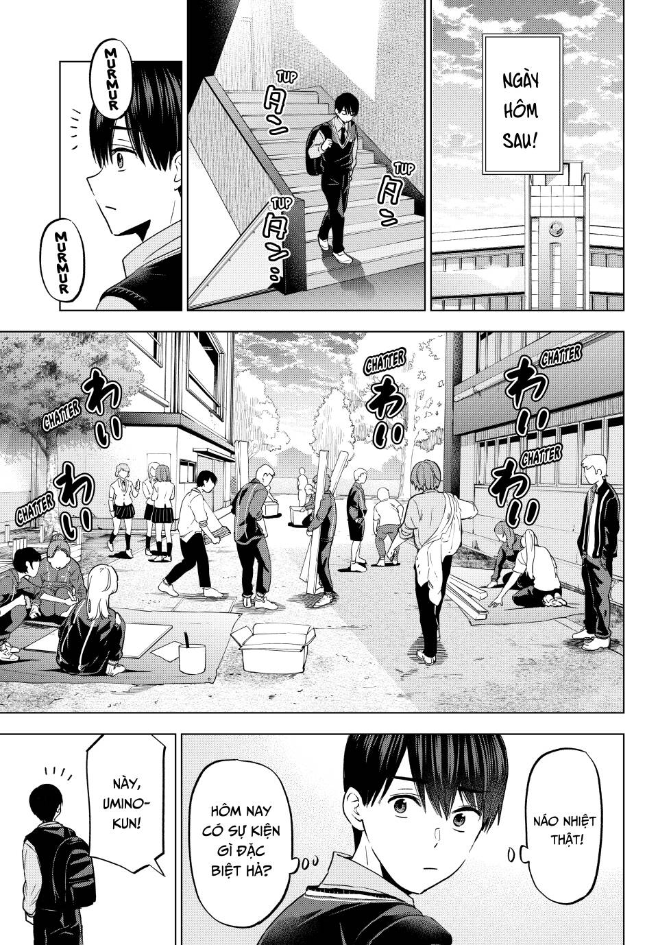 Kakkou No Iinazuke Chapter 239 - Trang 2