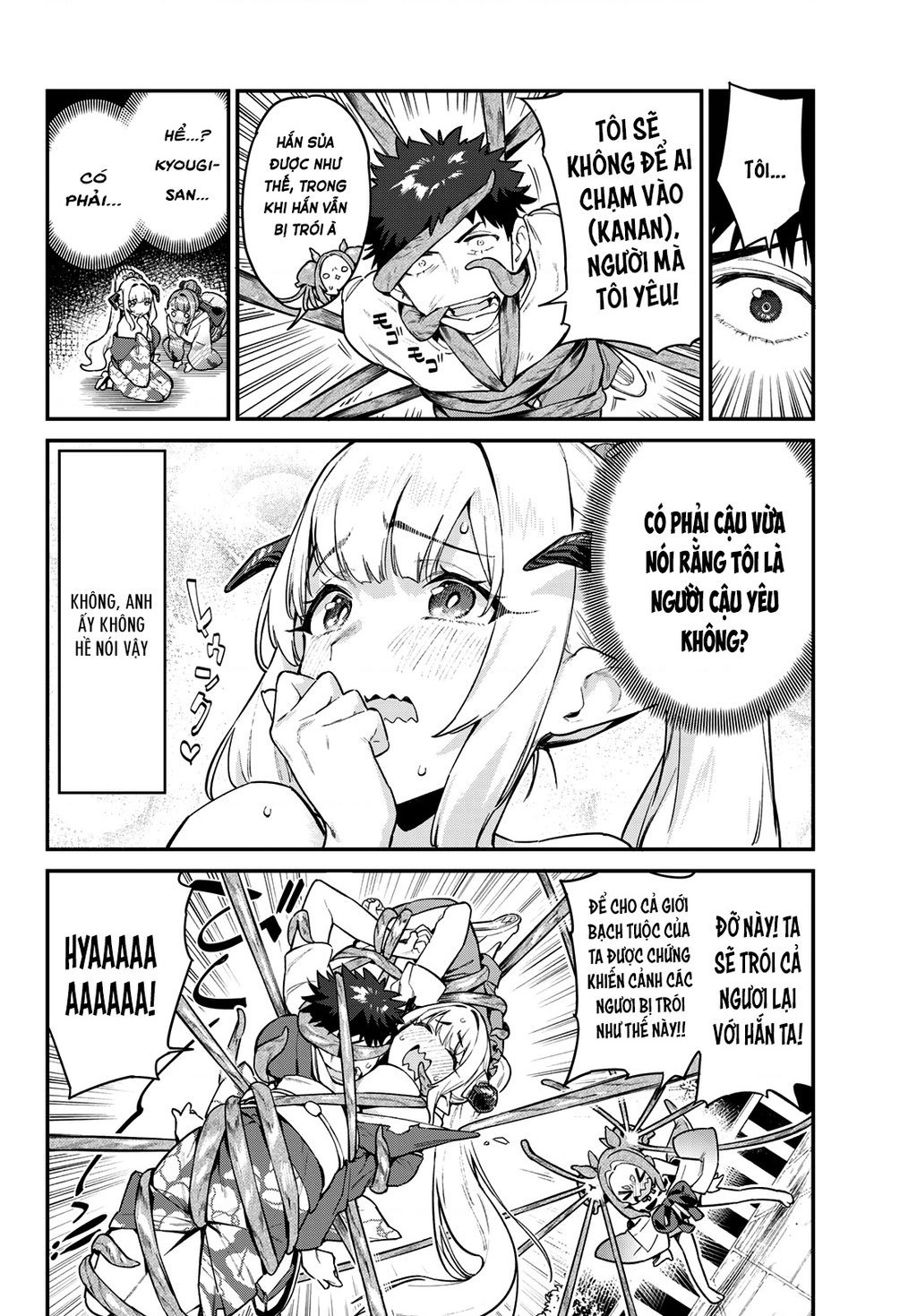 Kanan-Sama Dễ Dụ Thật Đấy! Chapter 38 - Trang 2