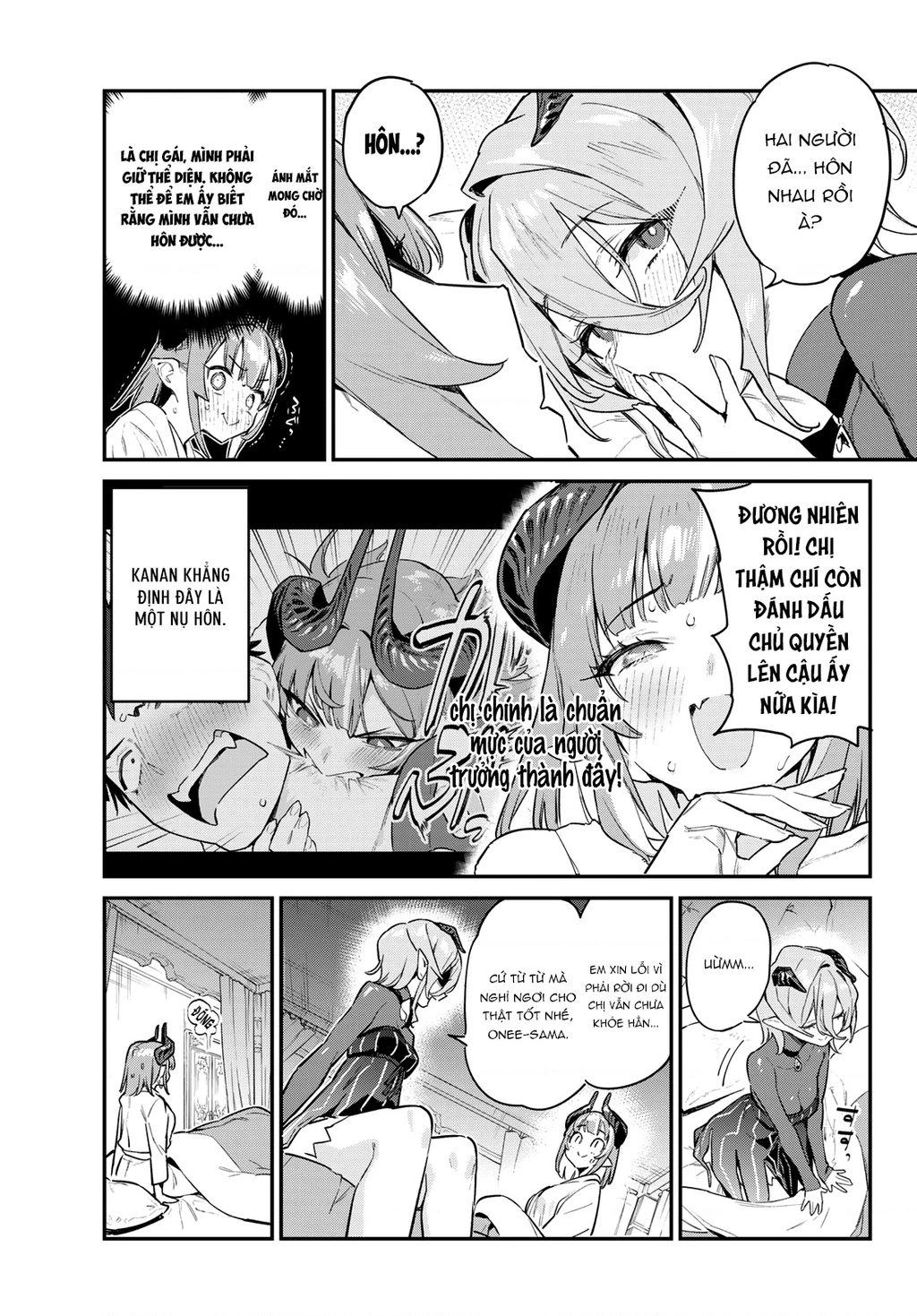 Kanan-Sama Dễ Dụ Thật Đấy! Chapter 41 - Next 