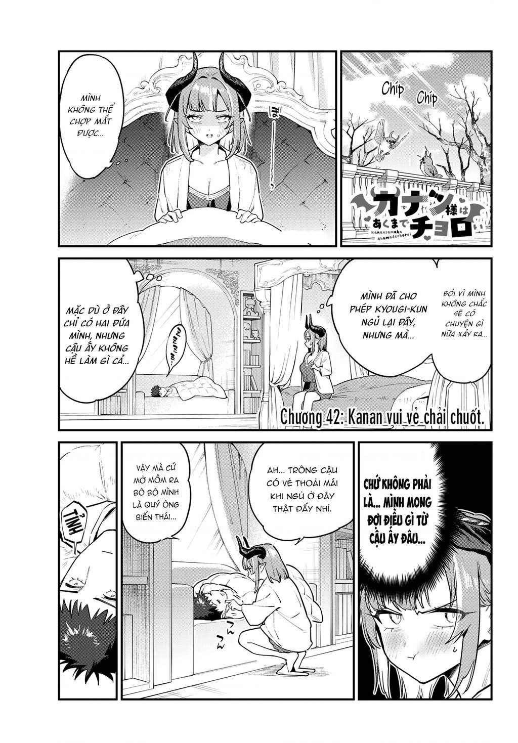 Kanan-Sama Dễ Dụ Thật Đấy! Chapter 42 - Trang 3