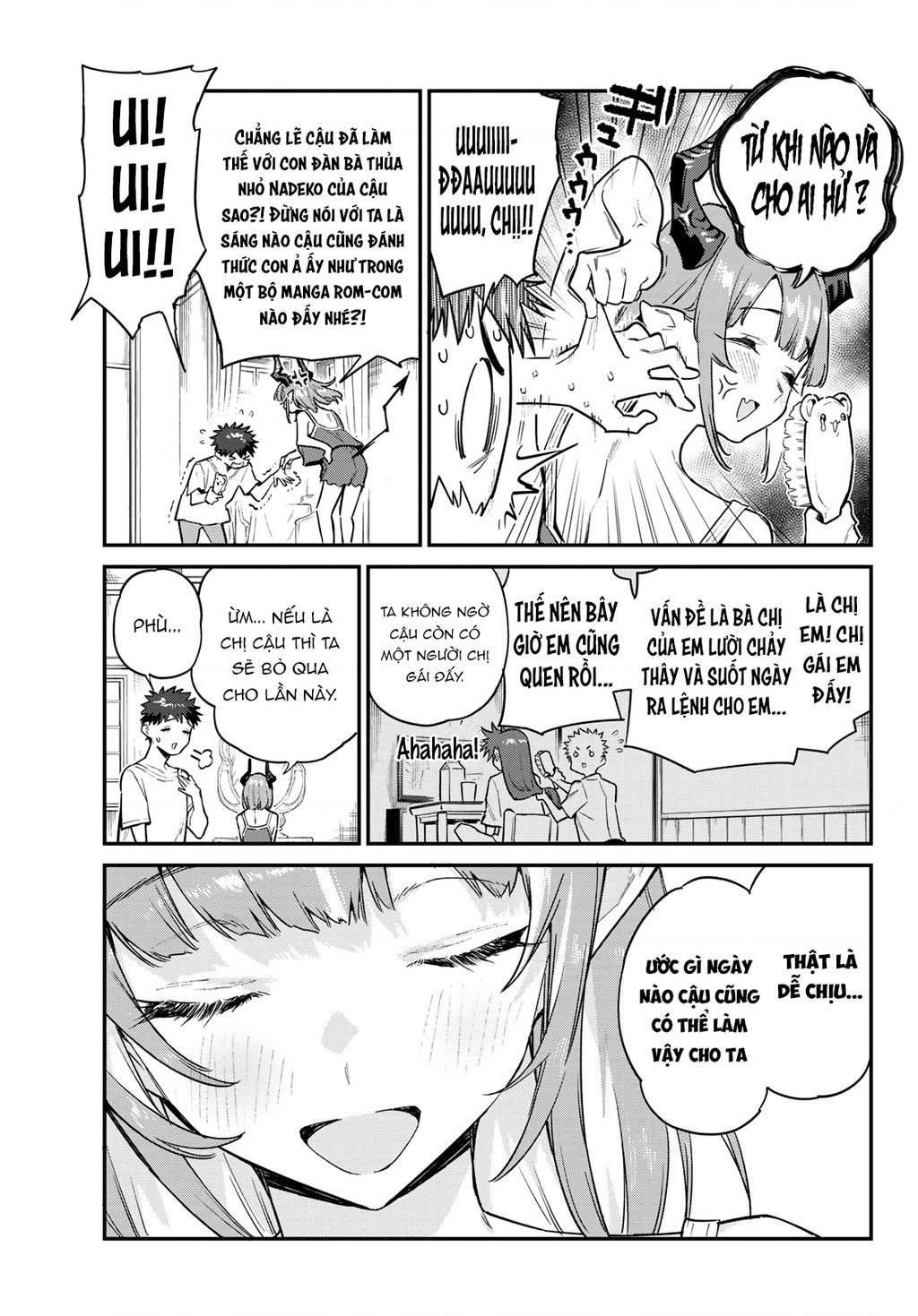 Kanan-Sama Dễ Dụ Thật Đấy! Chapter 42 - Trang 3