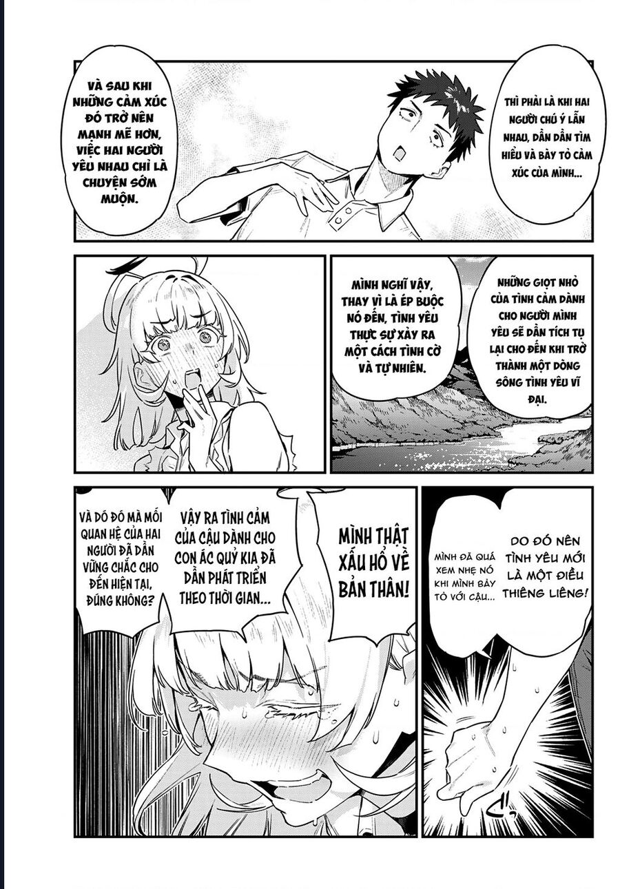 Kanan-Sama Dễ Dụ Thật Đấy! Chapter 43 - Trang 3