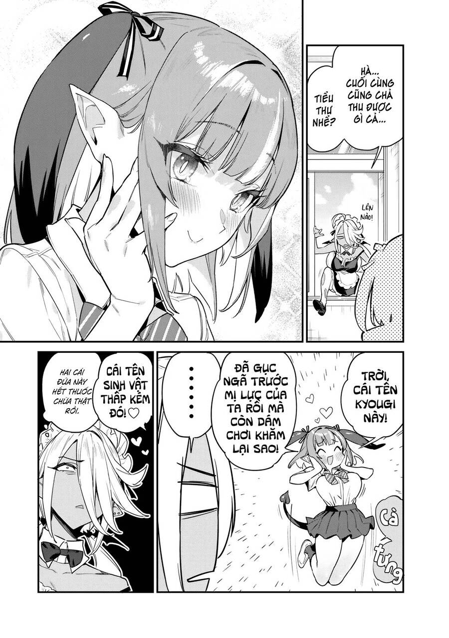 Kanan-Sama Wa Akumade Choroi Chapter 18 - Trang 2