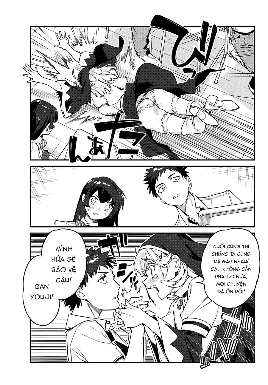 Kanan-Sama Wa Akumade Choroi Chapter 20 - Trang 2