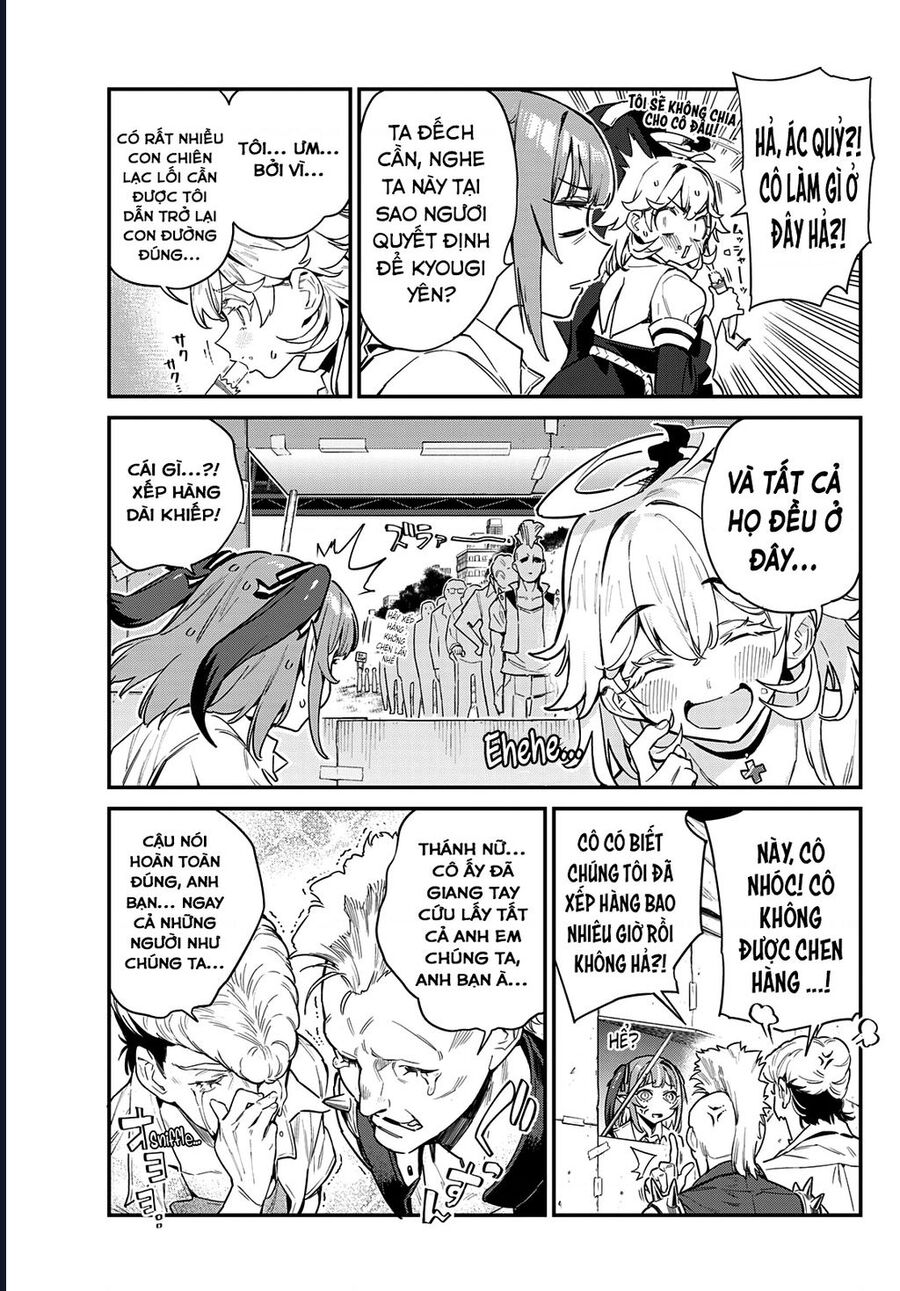 Kanan-Sama Wa Akumade Choroi Chapter 24 - Trang 2