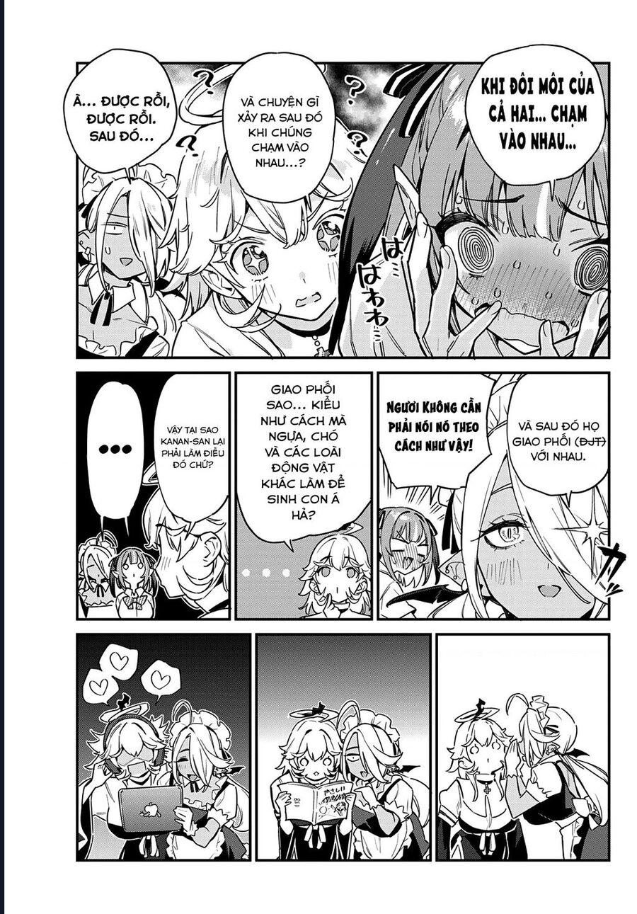 Kanan-Sama Wa Akumade Choroi Chapter 24 - Trang 2