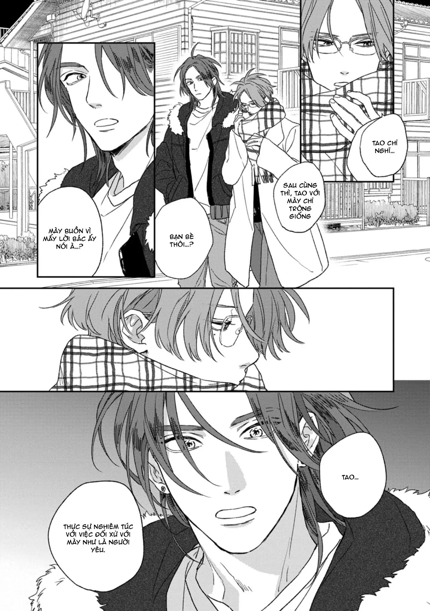 Kanshaku Dama no Love Song Chapter 3 - Trang 3