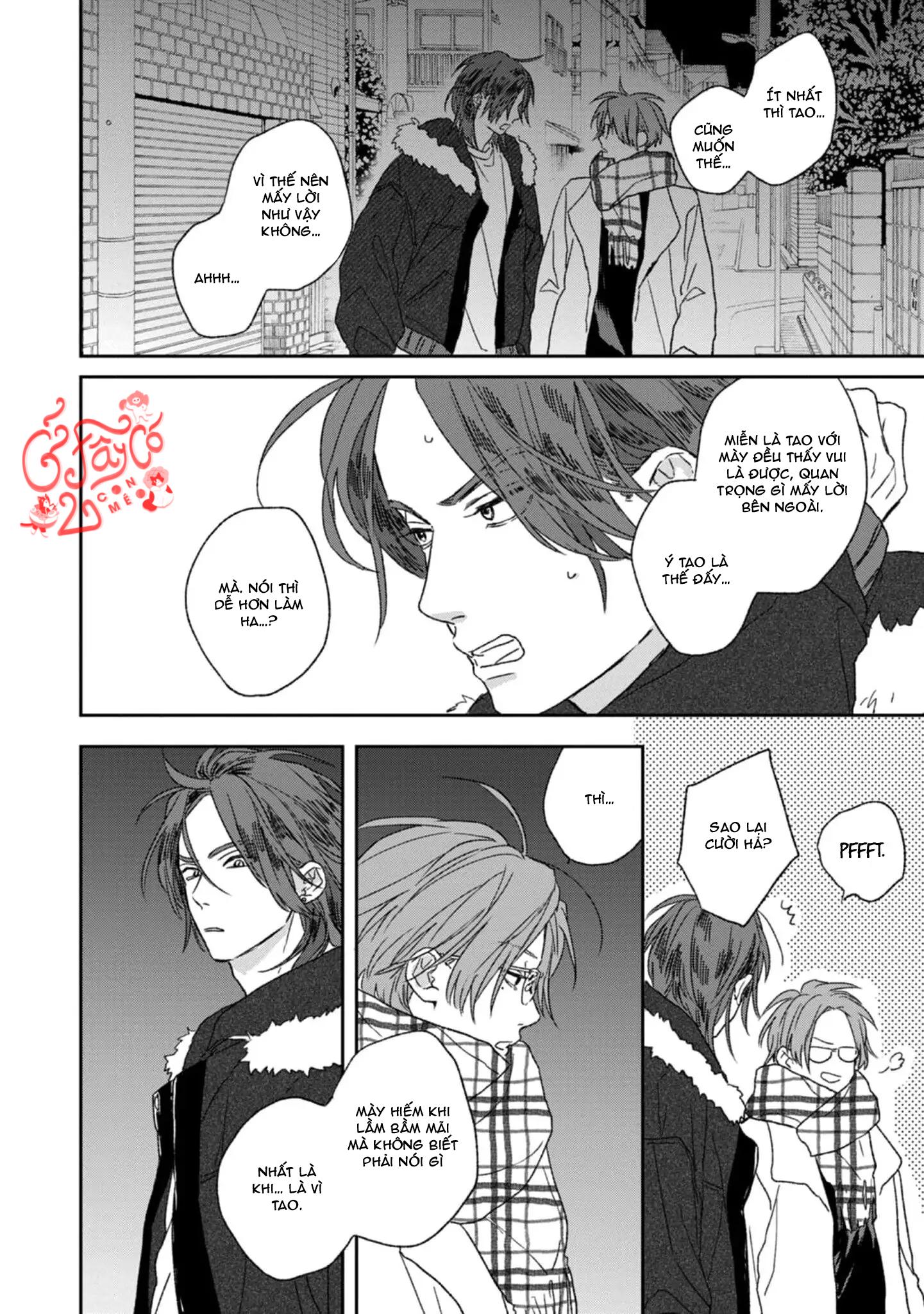 Kanshaku Dama no Love Song Chapter 3 - Trang 3