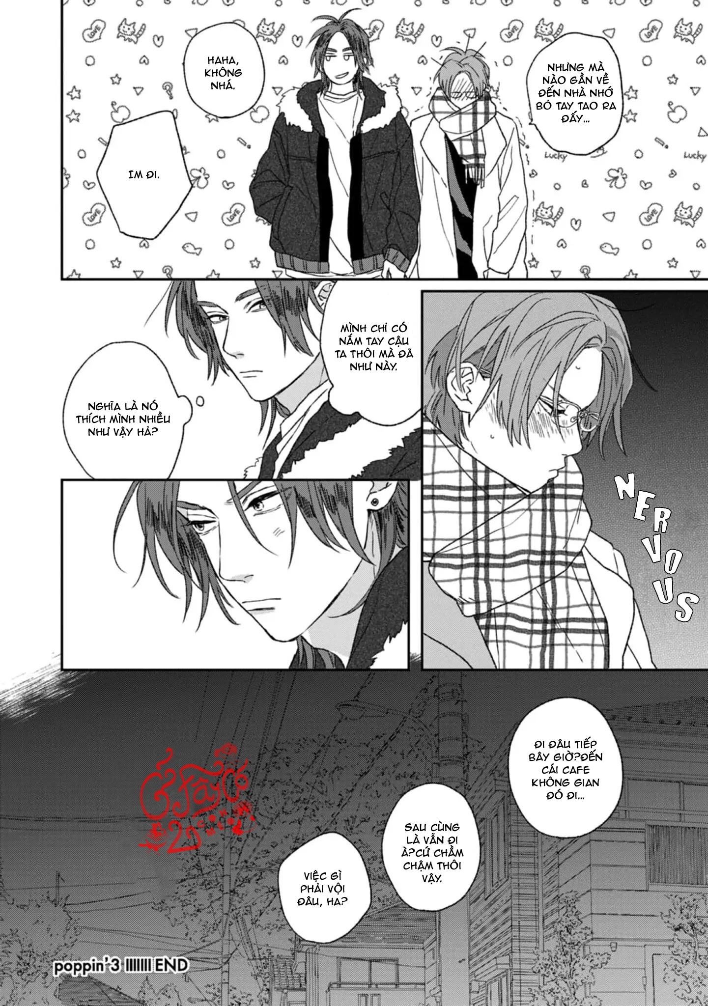 Kanshaku Dama no Love Song Chapter 3 - Trang 3