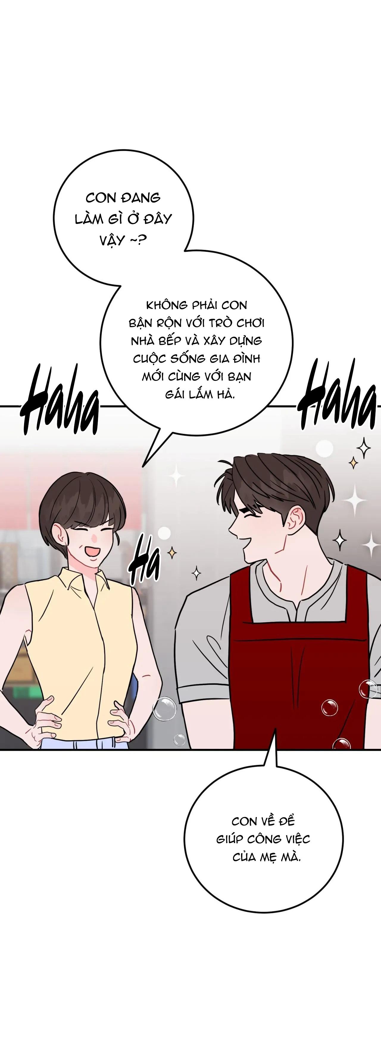 Khoảng Cách Vượt Qua Giới Hạn Chapter 89 - Trang 3