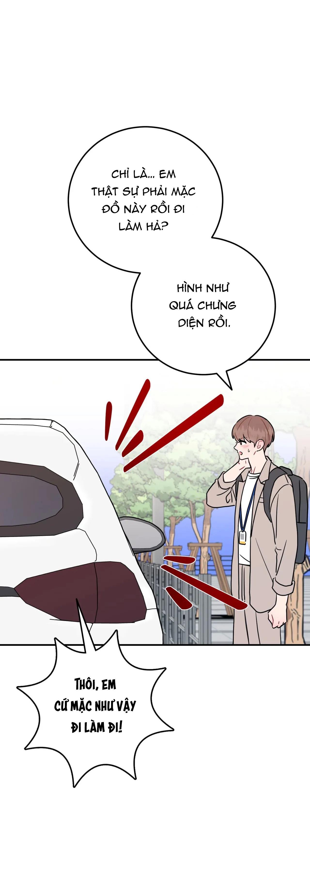 Khoảng Cách Vượt Qua Giới Hạn Chapter 89 - Trang 3