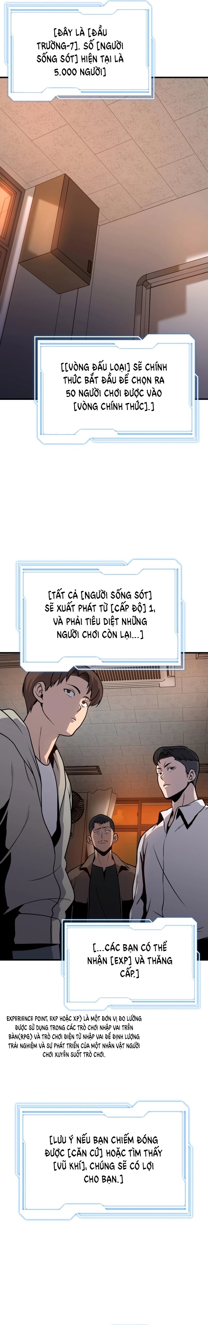 Không Khoan Nhượng Chapter 1 - Trang 2