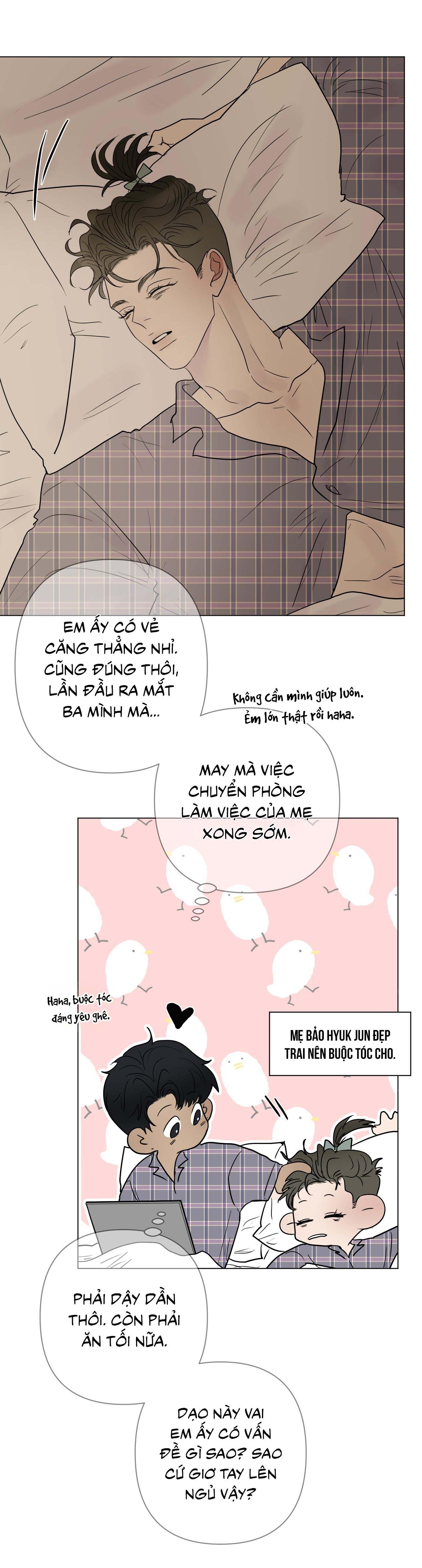 Kick your heart Chapter 50 - Trang 3