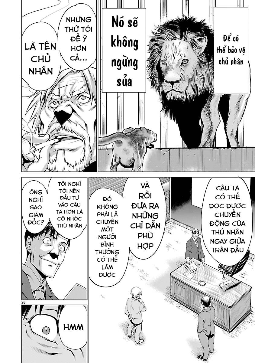 Killing Bites Chapter 39 - Trang 2