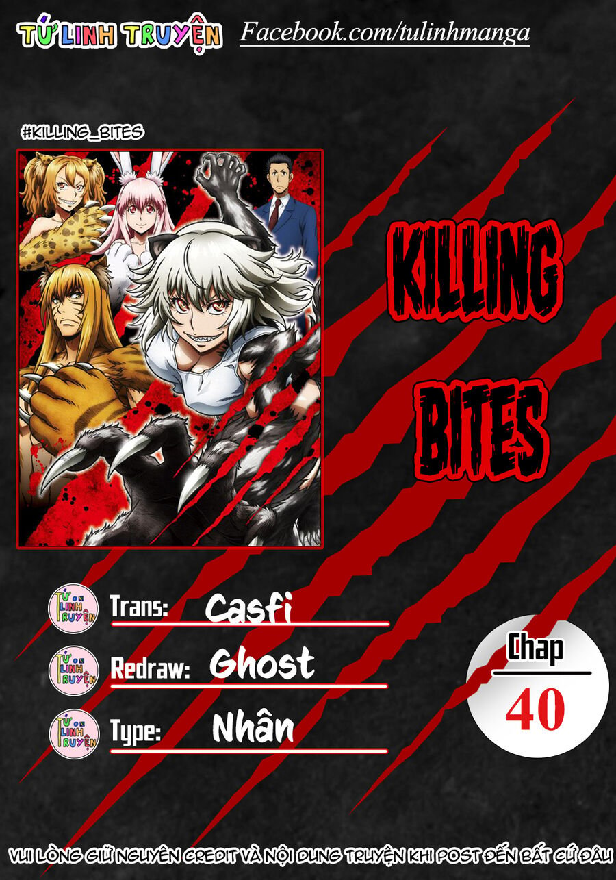 Killing Bites Chapter 40 - Trang 2