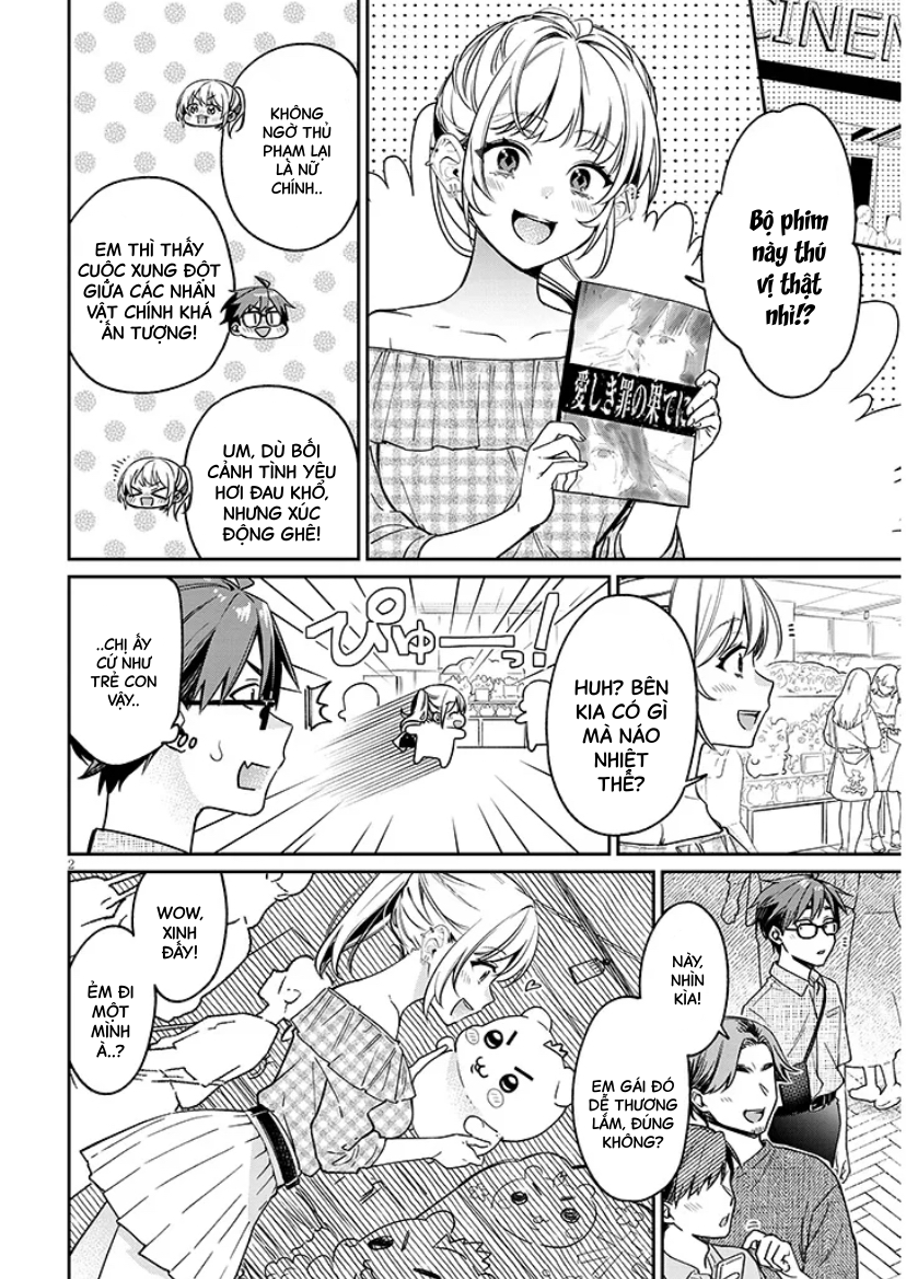 Kusetsuyo Kanojo Wa Toko Ni Izanau Chapter 10.1 - Trang 2