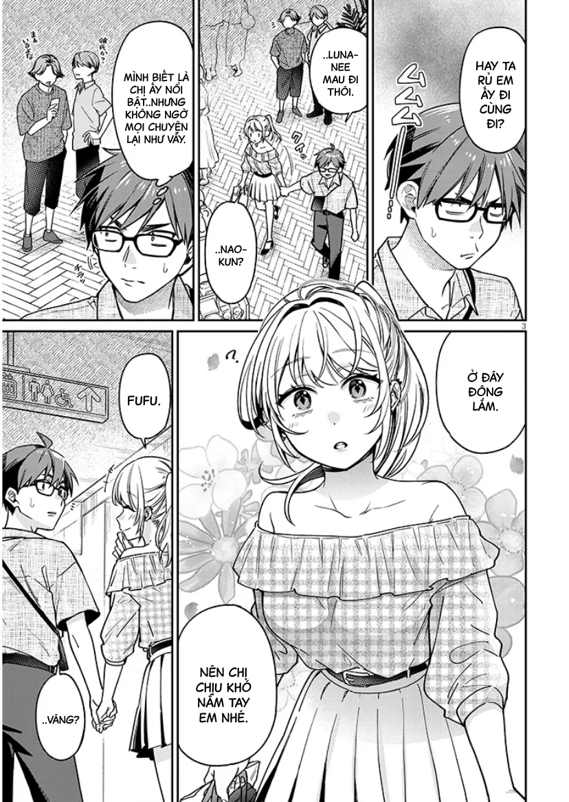 Kusetsuyo Kanojo Wa Toko Ni Izanau Chapter 10.1 - Trang 2