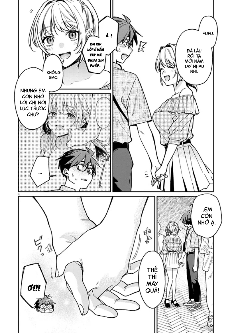 Kusetsuyo Kanojo Wa Toko Ni Izanau Chapter 10.1 - Trang 2