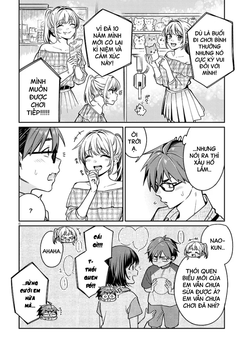 Kusetsuyo Kanojo Wa Toko Ni Izanau Chapter 10.1 - Trang 2